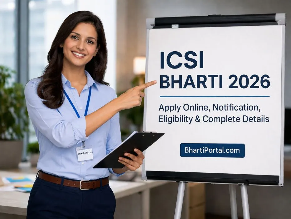 ICSI Bharti 2026