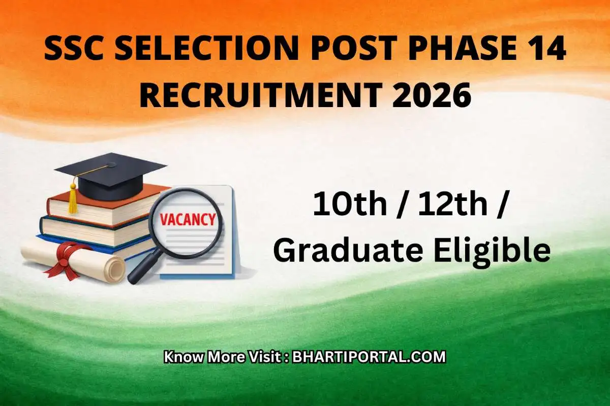 SSC Phase 14 Recruitment 2026