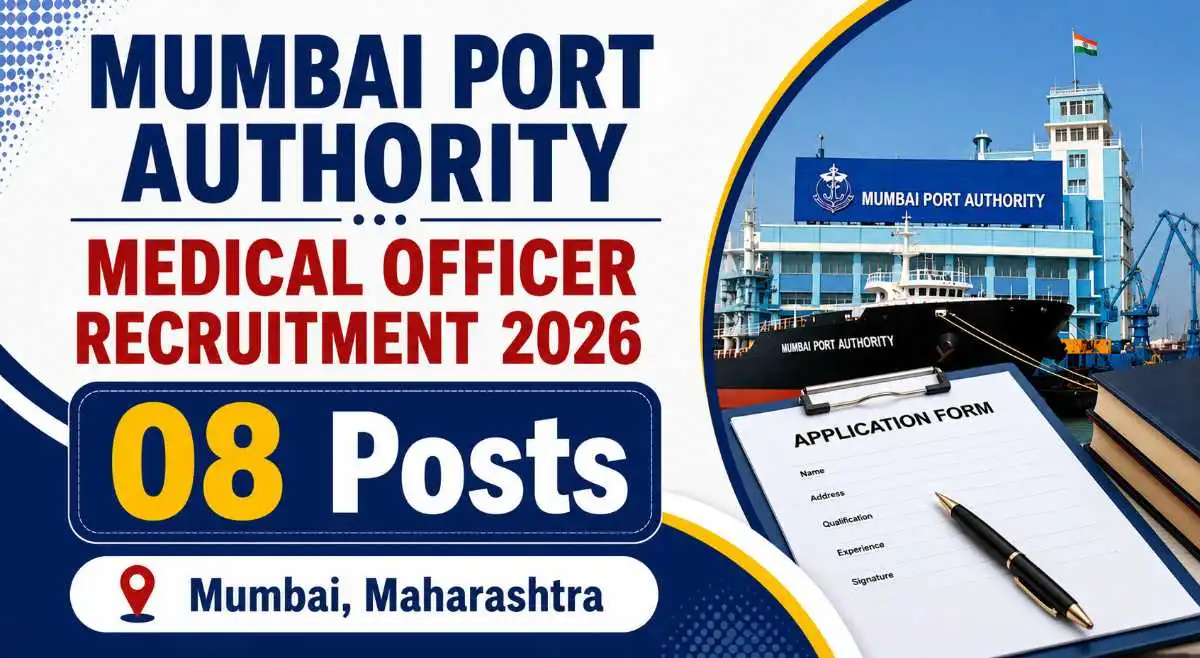 Mumbai Port Authority Medical Officer Recruitment 2026